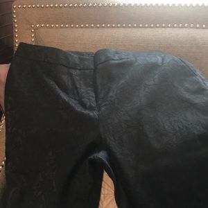 Apt. 9 slim jacquard print pants